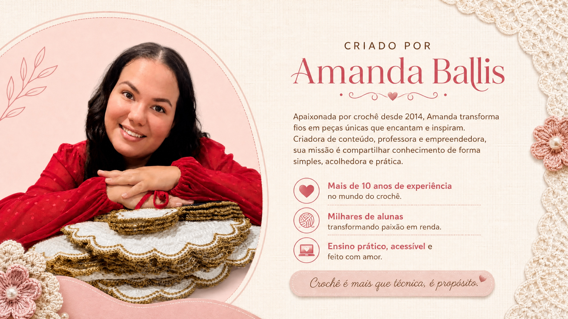 Criado por Amanda Ballis