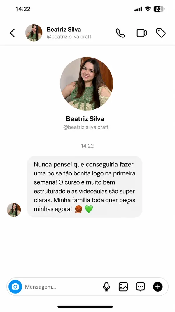 Depoimento de Beatriz Silva